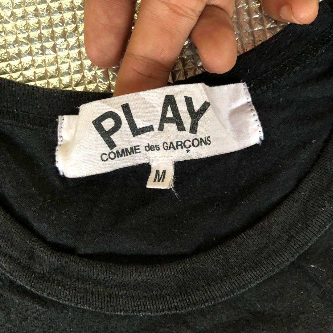 Cdg play on sale tag