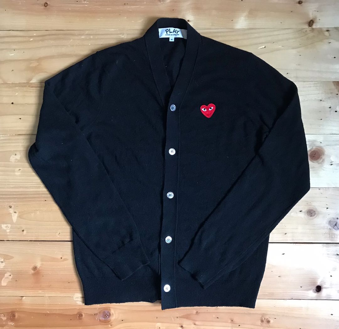 cardigan cdg
