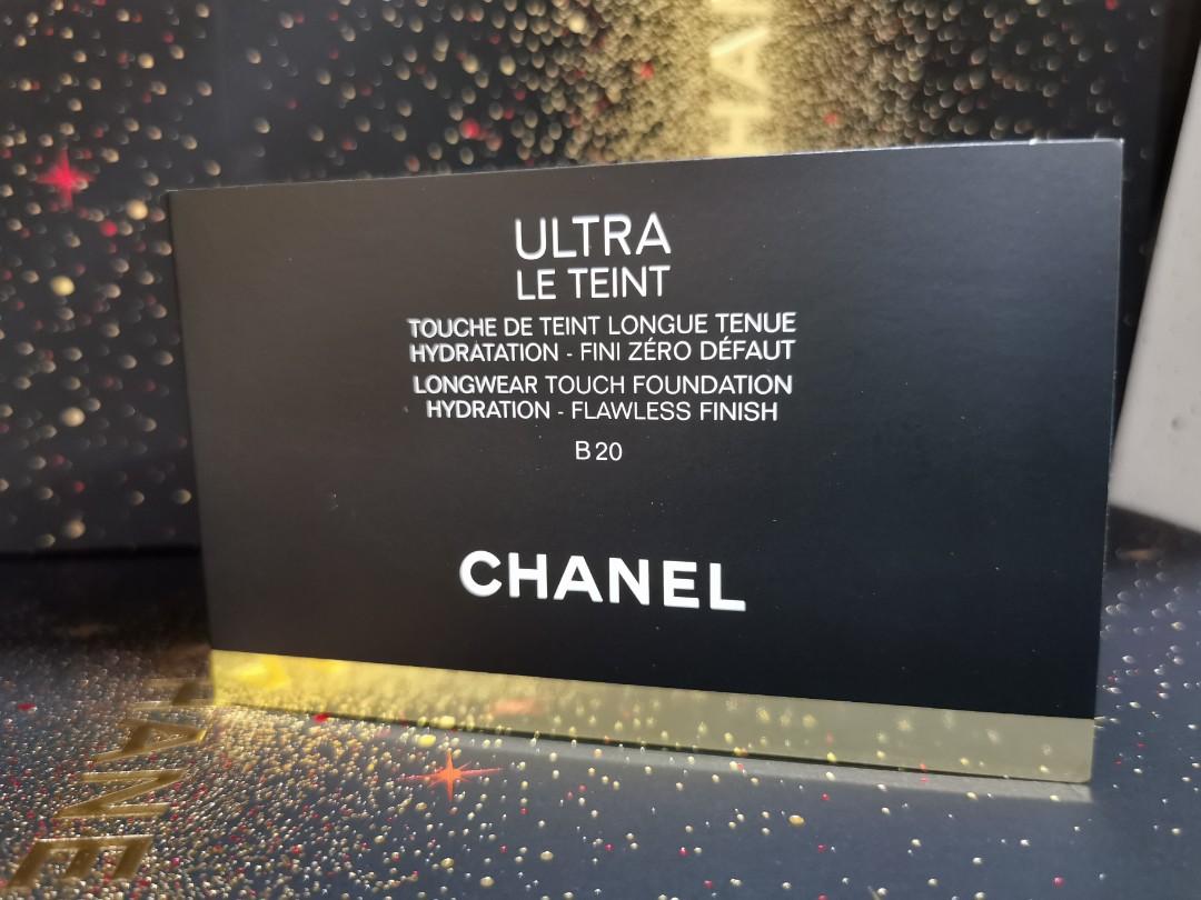 Chanel Ultra Le Teint Longwear Touch Foundation B20 - Hydration