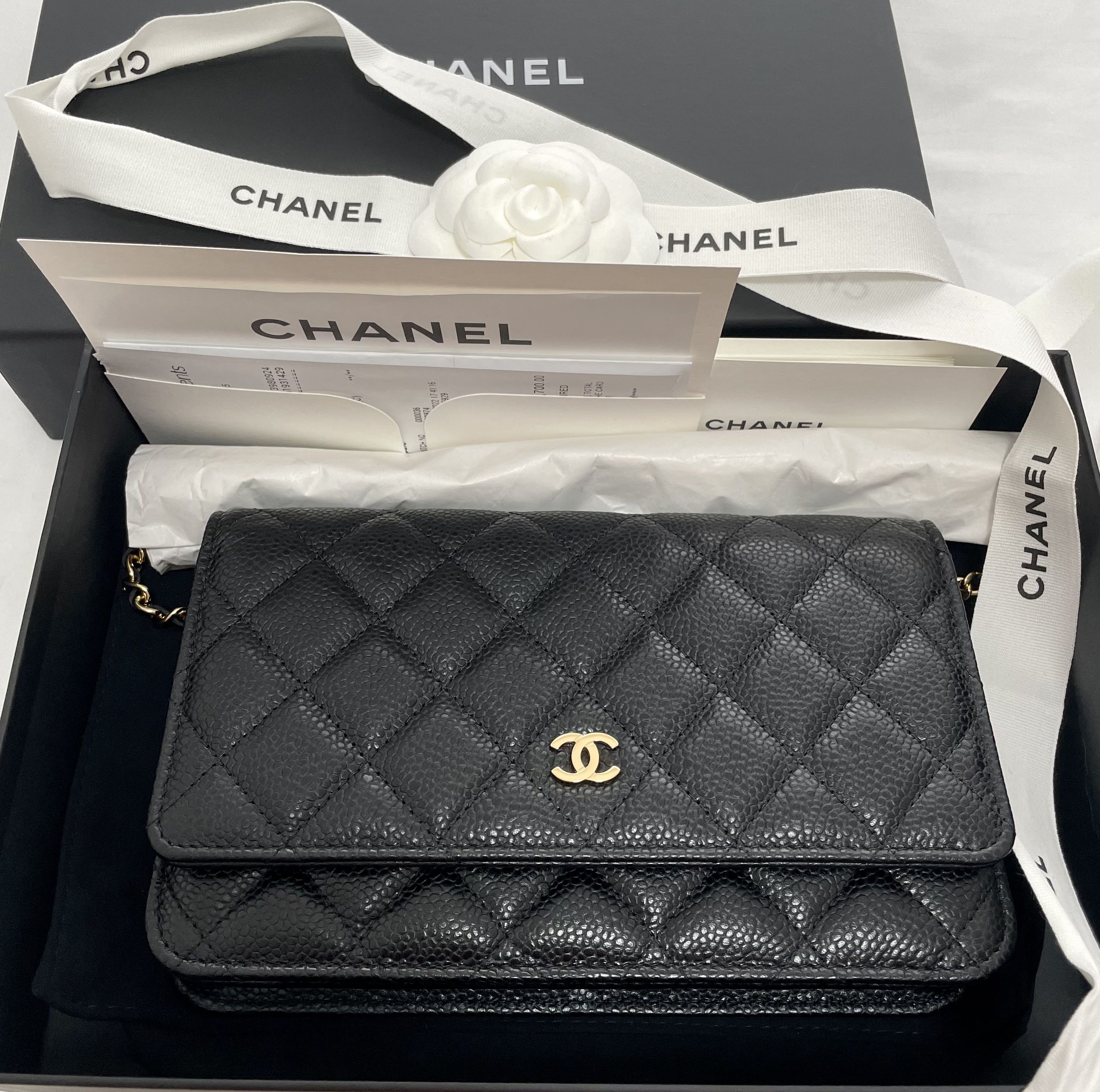 tan leather chanel bag