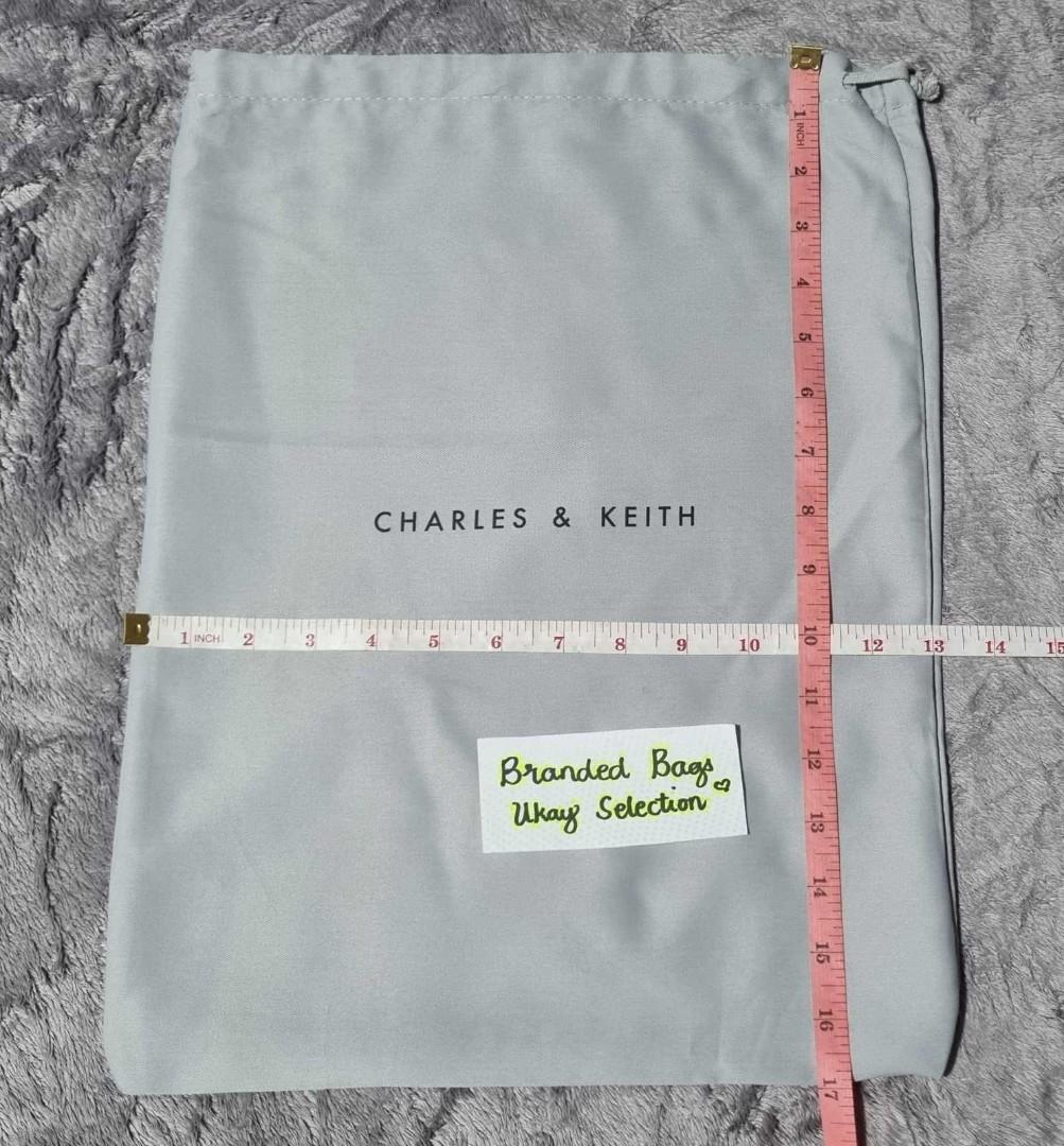 Dust bag charles and keith original sales