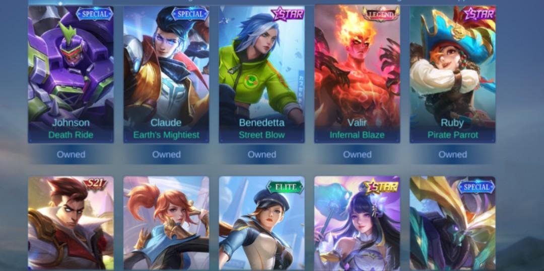 GRANGER LEGEND WITH VALIR LEGEND AND 3 COLLECTOR SKINS CHEAP 