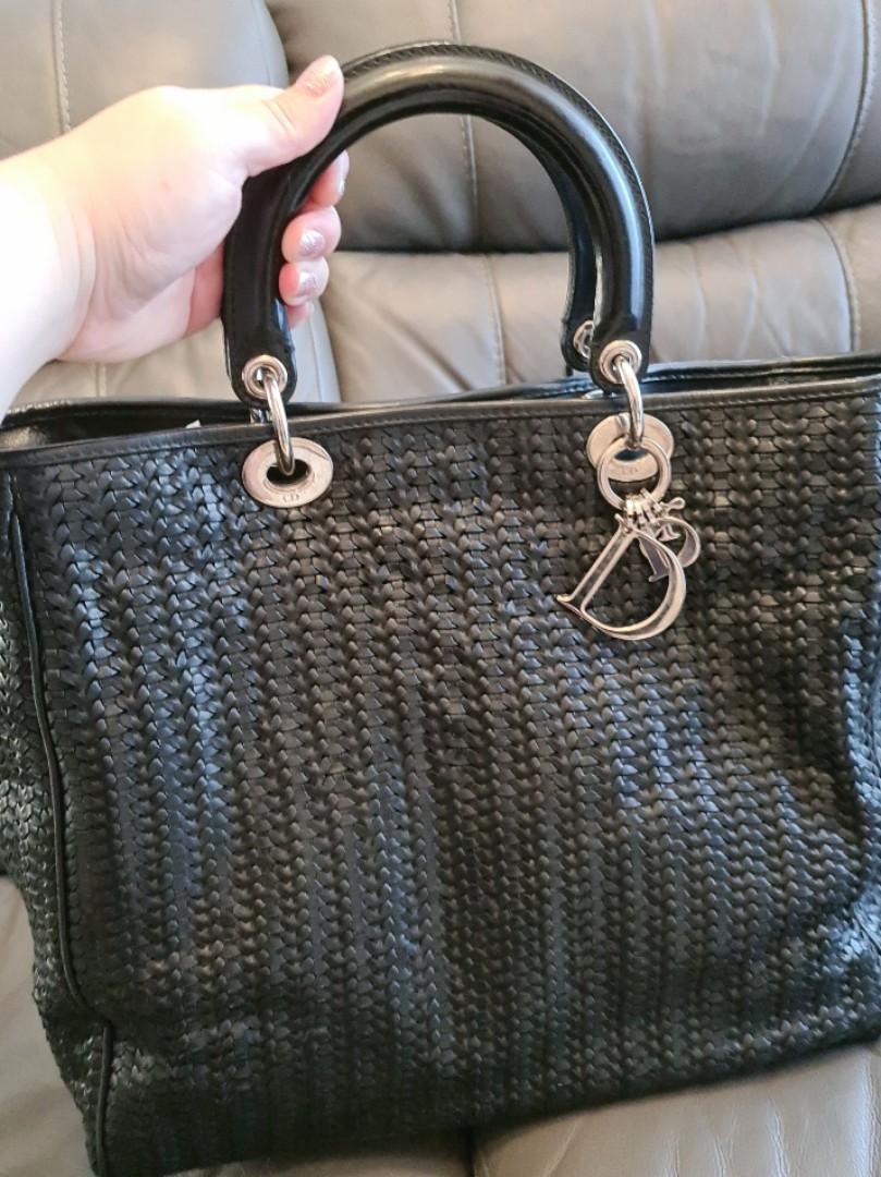 Lady dior soft tote 2025