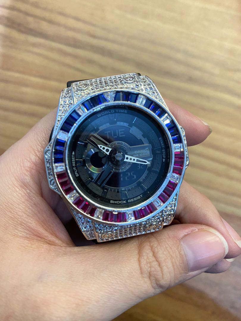 Chrono collection baby g best sale