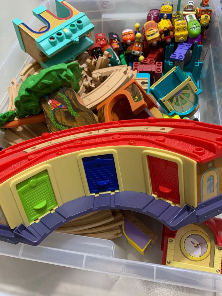 Chuggington discount train set