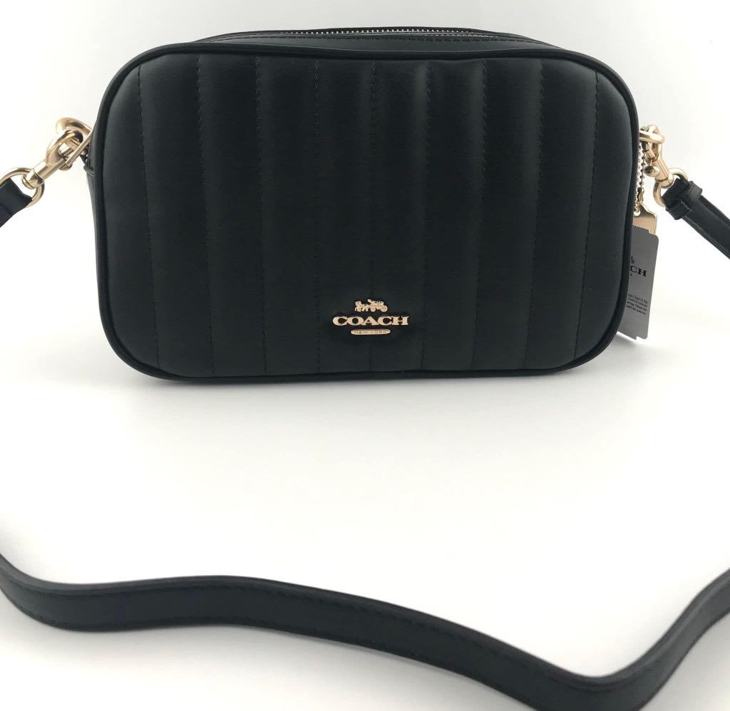 Coach Jes Crossbody Bag w/ Quilting, Women's Fashion, Bags & Wallets