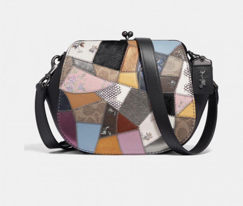 Coach frame saddle bag top