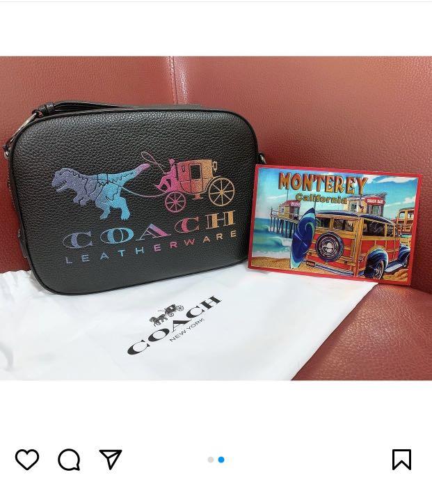 COACH Rexy camera bag