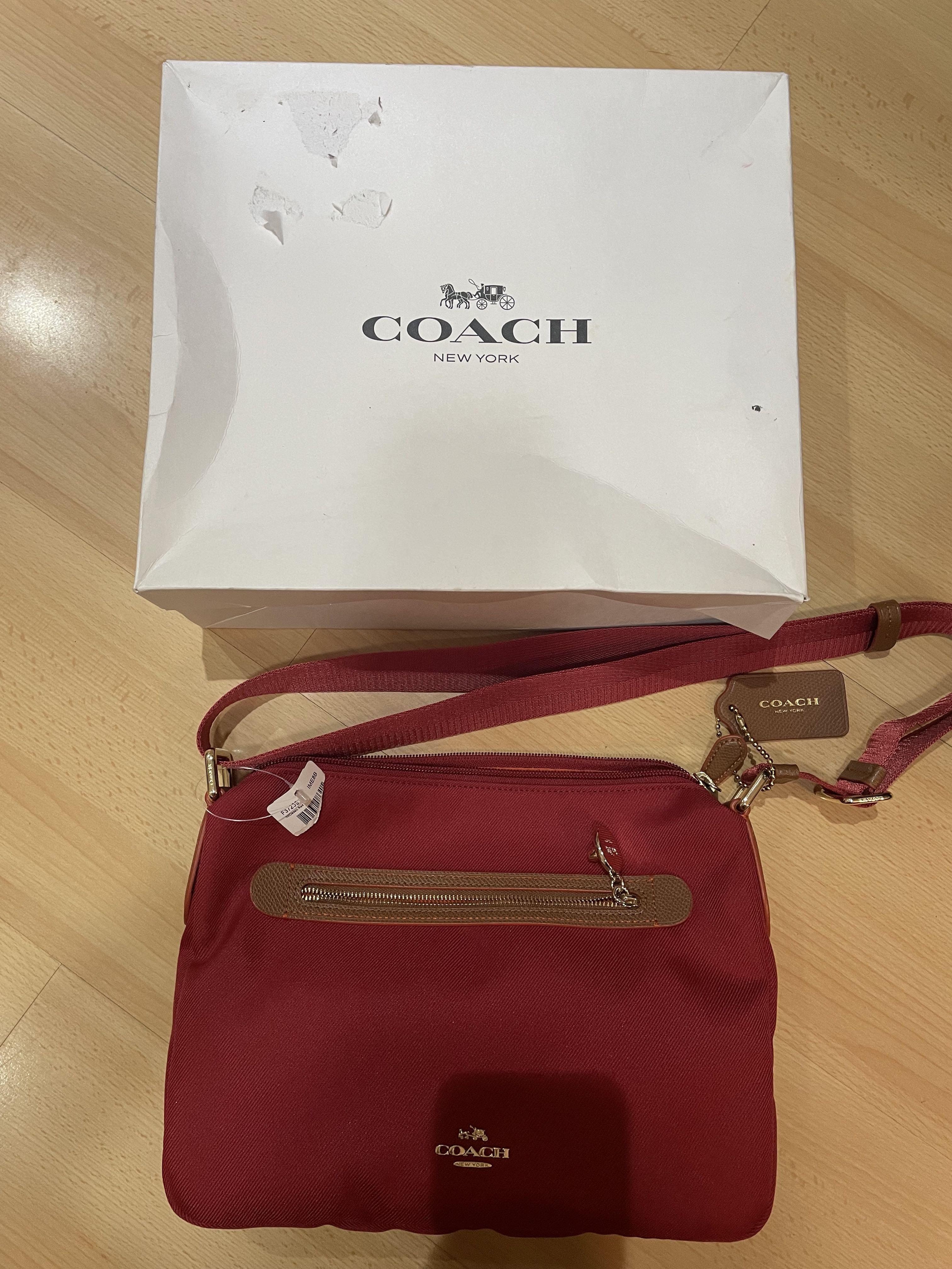 Coach sawyer online crossbody