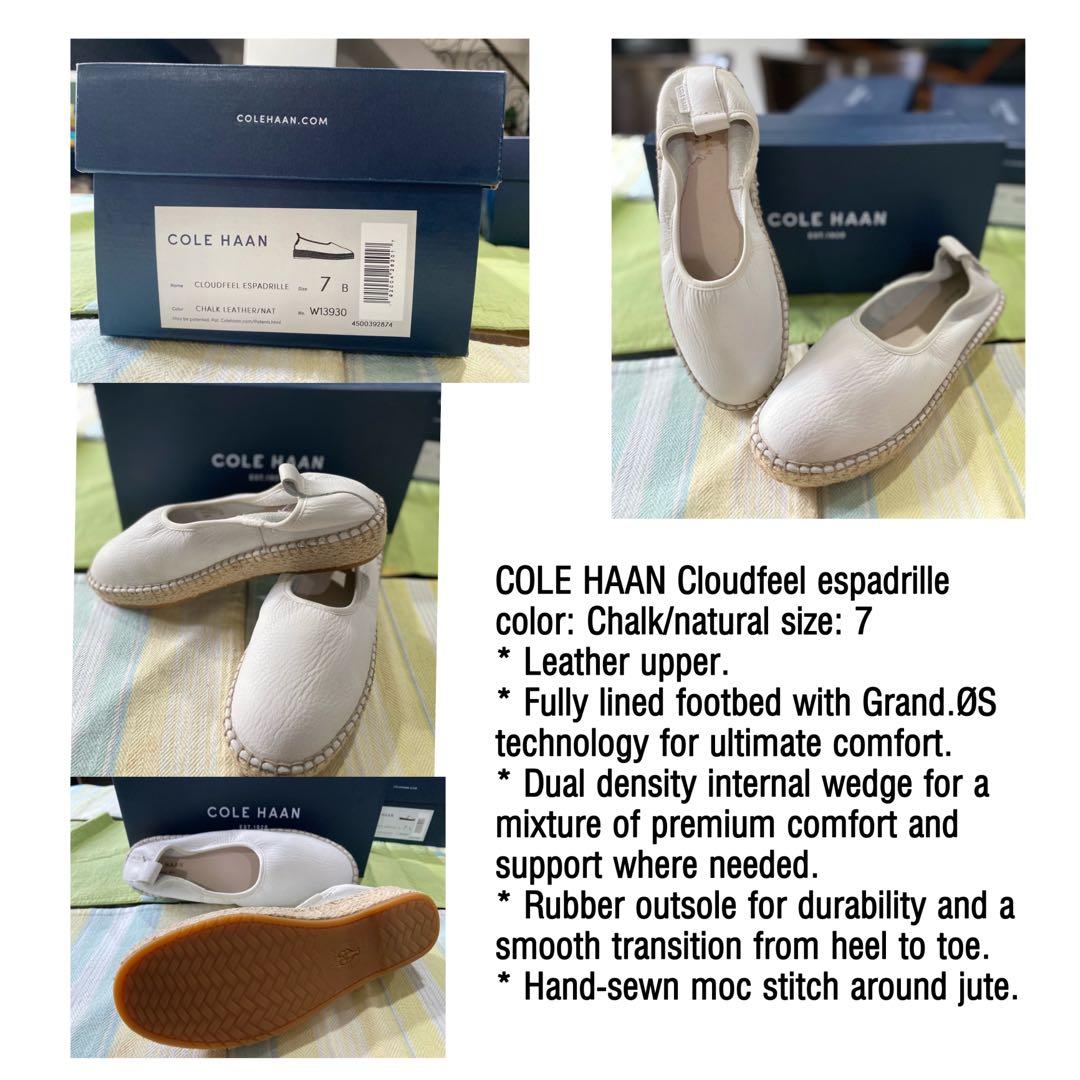 Cole Haan Cloudfeel espadrille Women s Fashion Footwear Loafers