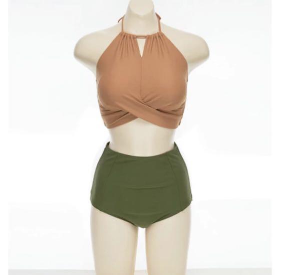 Conservative 2 piece hotsell swimwear