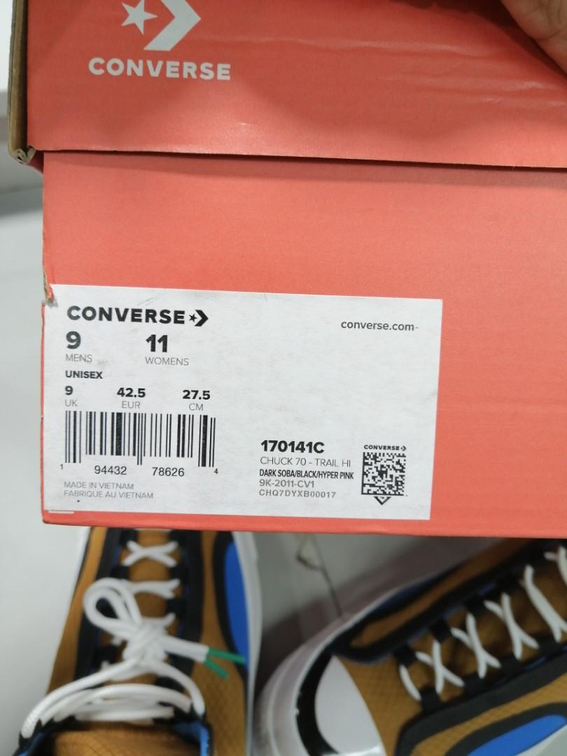 Converse Chuck 70 Digital Terrain 170141C, Men's Fashion, Footwear,  Sneakers on Carousell