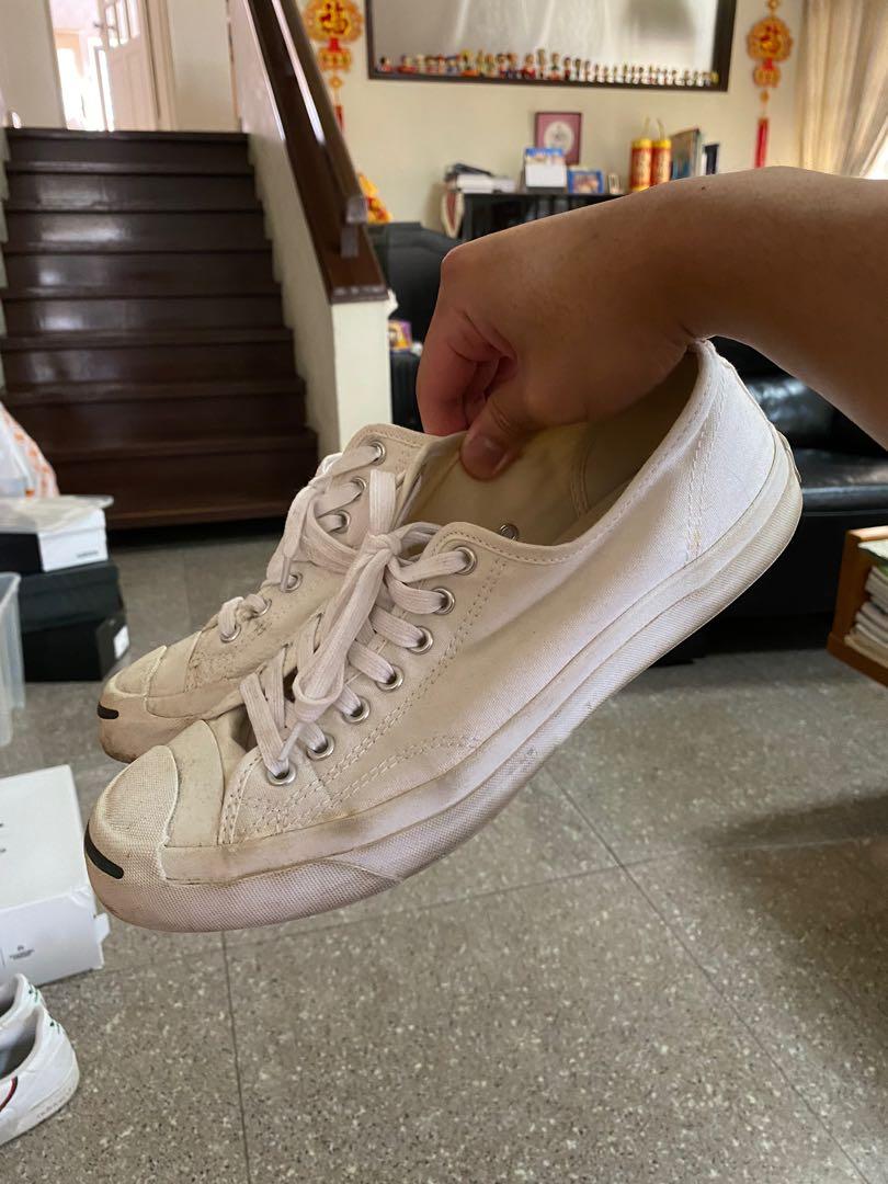 converse jack purcell size 10