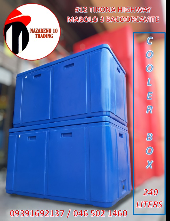 cooler box 240 Liters 376, Furniture & Home Living, Home Improvement ...