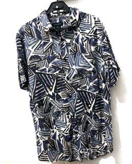 COTTON ON PRINTED SHIRT / KEMEJA MOTIF COTTON ON