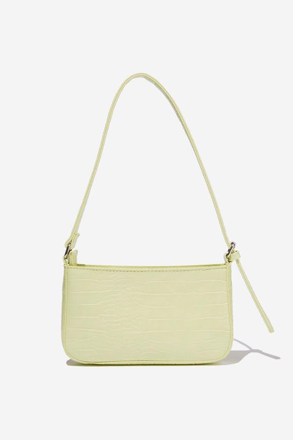 Cotton On Mint Baguette Bag Women s Fashion Bags Wallets