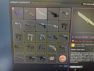 Csgo: Csgo skins for sale by IFP market (updated frequently)