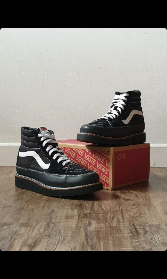 Custom best sale vans mte