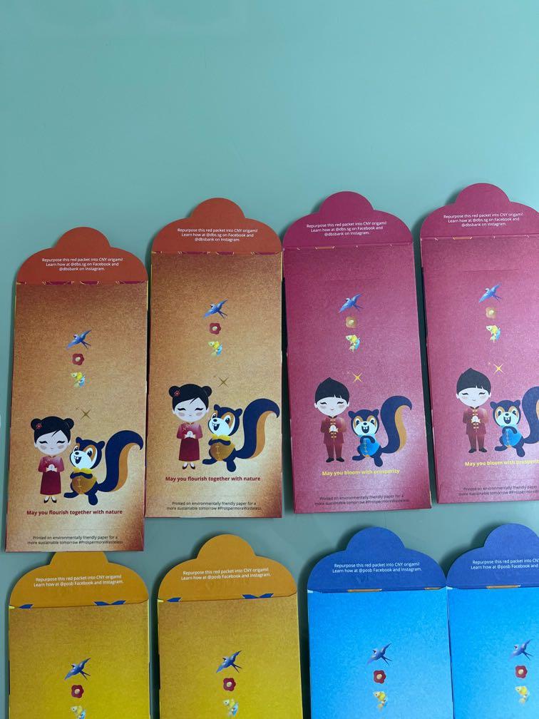 DBS POSB red packet 2022, Hobbies & Toys, Stationery & Craft, Occasions ...