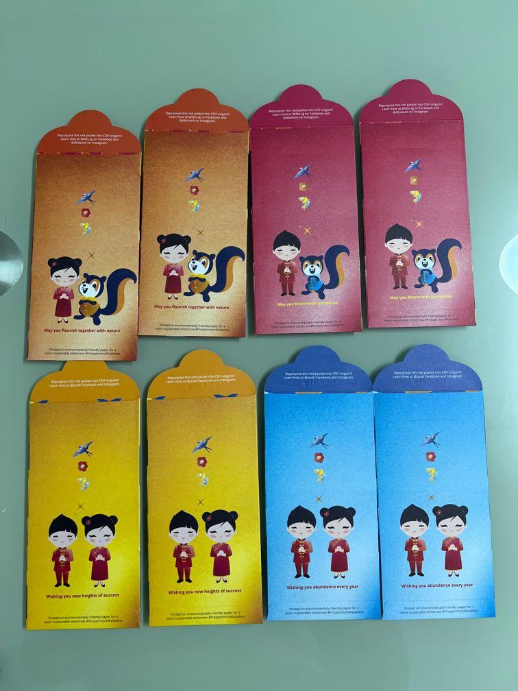 DBS POSB red packet 2022, Hobbies & Toys, Stationery & Craft, Occasions ...