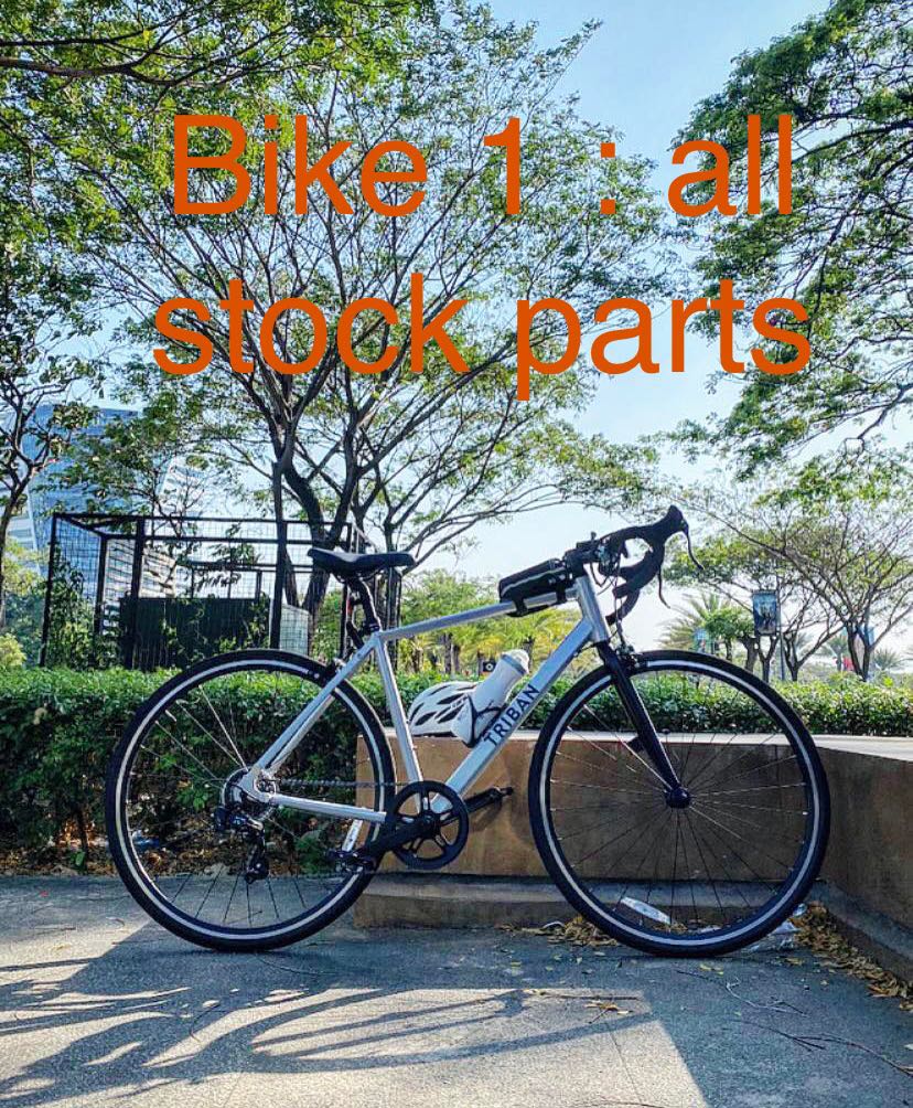 triban rc 100 gravel bike