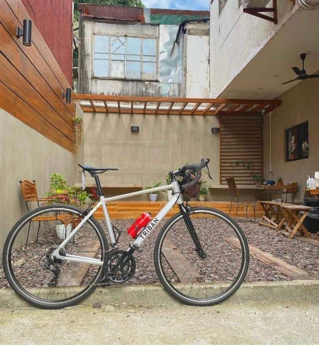 triban rc 100 gravel bike