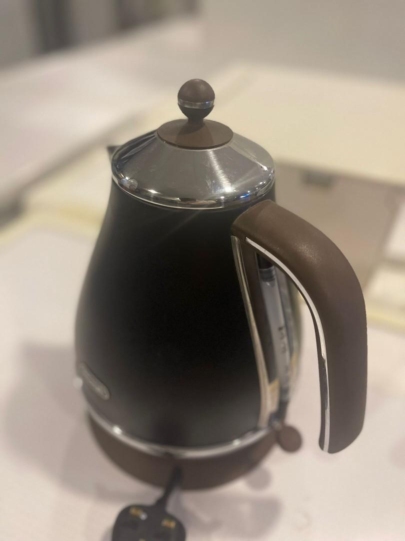 DELONGHI KBOV2000.BG (BEIGE) ICONA VINTAGE KETTLE (1.0L), TV & Home
