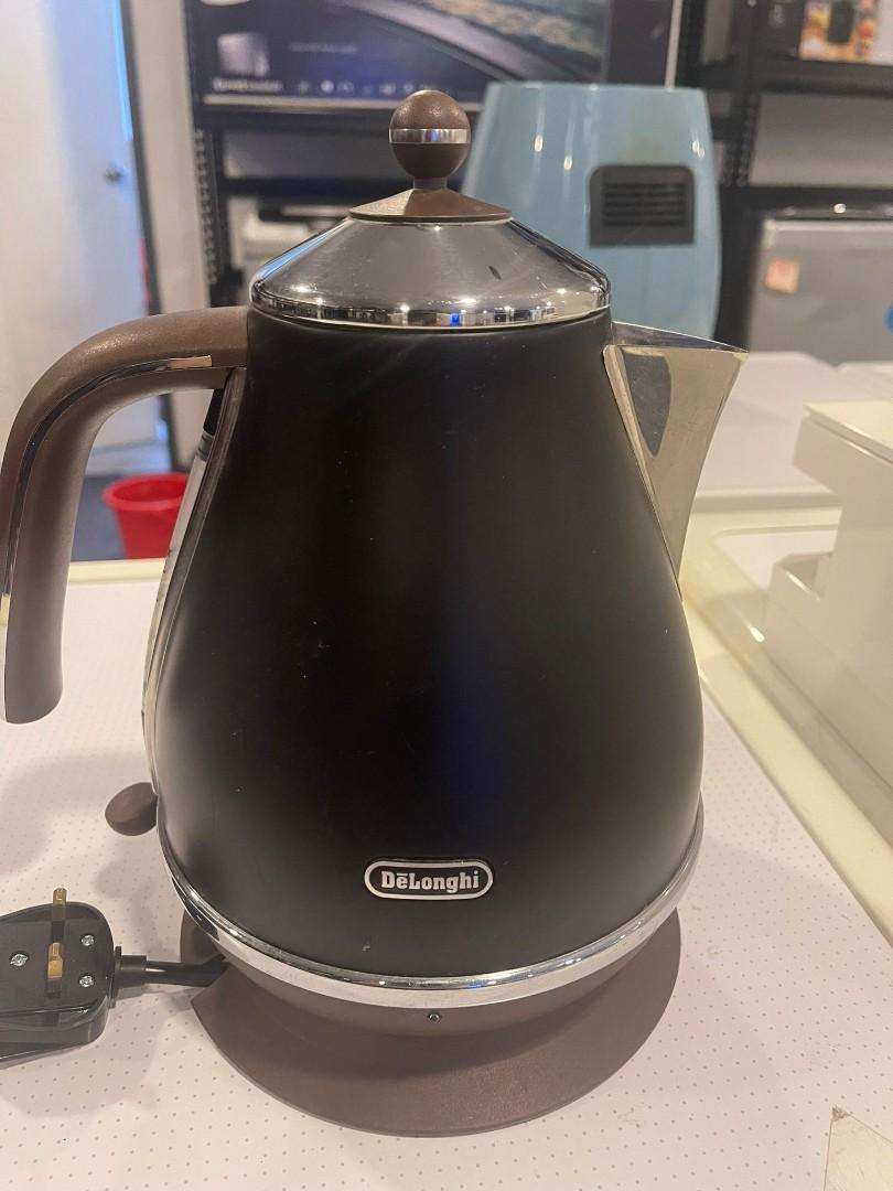 DELONGHI KBOV2000.BG (BEIGE) ICONA VINTAGE KETTLE (1.0L), TV & Home