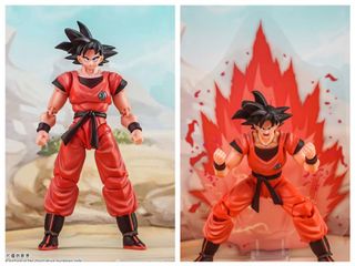 Got my Demoniacal Fit Goku Black set in! They finally pushed this out right  before the DL Customs makes it obsolete 😂. The set looks