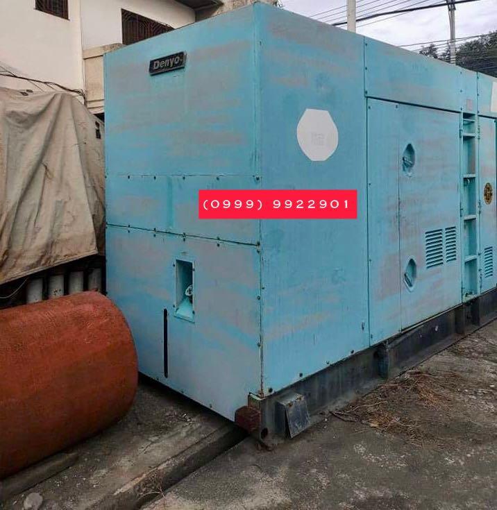 Denyo Isuzu 500kva Silent type Diesel Generator (Category: Industrial Equipment) located in Manila. Submitted by ebuymoako (Listing ID 1139836592, Image 2). Description: DENYO Isuzu Silent Type #500kva Diesel Generator Slightly used / Imported From Japan Running 532hrs only All Original Water cooled Electric Start 1 Year Warranty (Engine) 📍Sorosogon Grand Central Trading Purok 6, National Rd., Brgy. Balogo, Sorosogon City (Beside SM City Sorosog