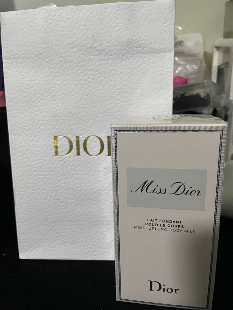 Dior moisturizing body milk, Beauty & Personal Care, Fragrance