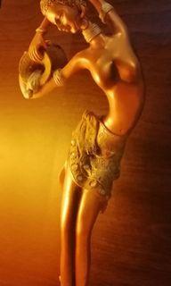 Display figure  - naked figure