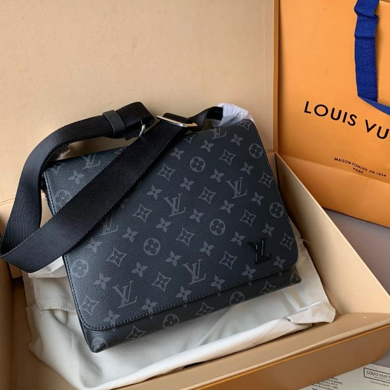 Louis Vuitton District PM, Luxury, Bags & Wallets on Carousell