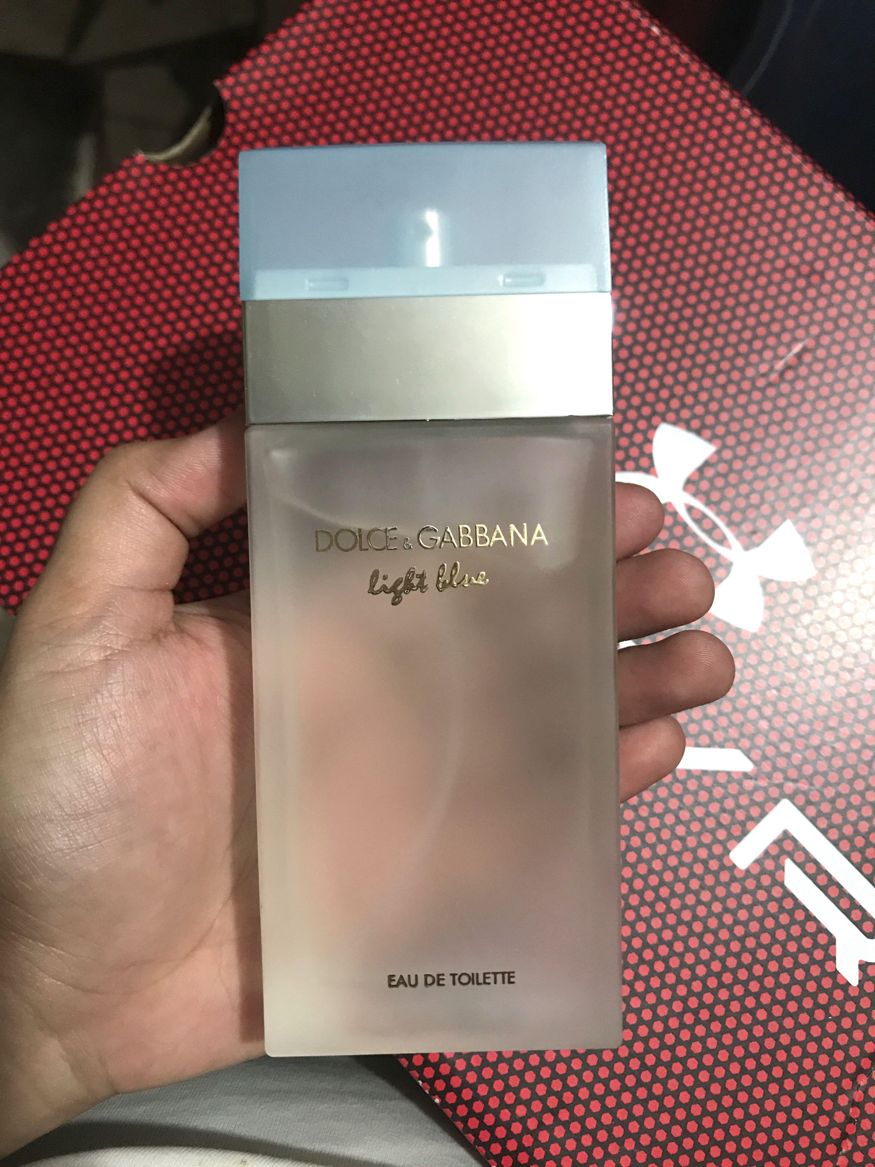 Dolce & Gabbana D&G Light Blue US Tester Perfume, Beauty & Personal Care,  Fragrance & Deodorants on Carousell