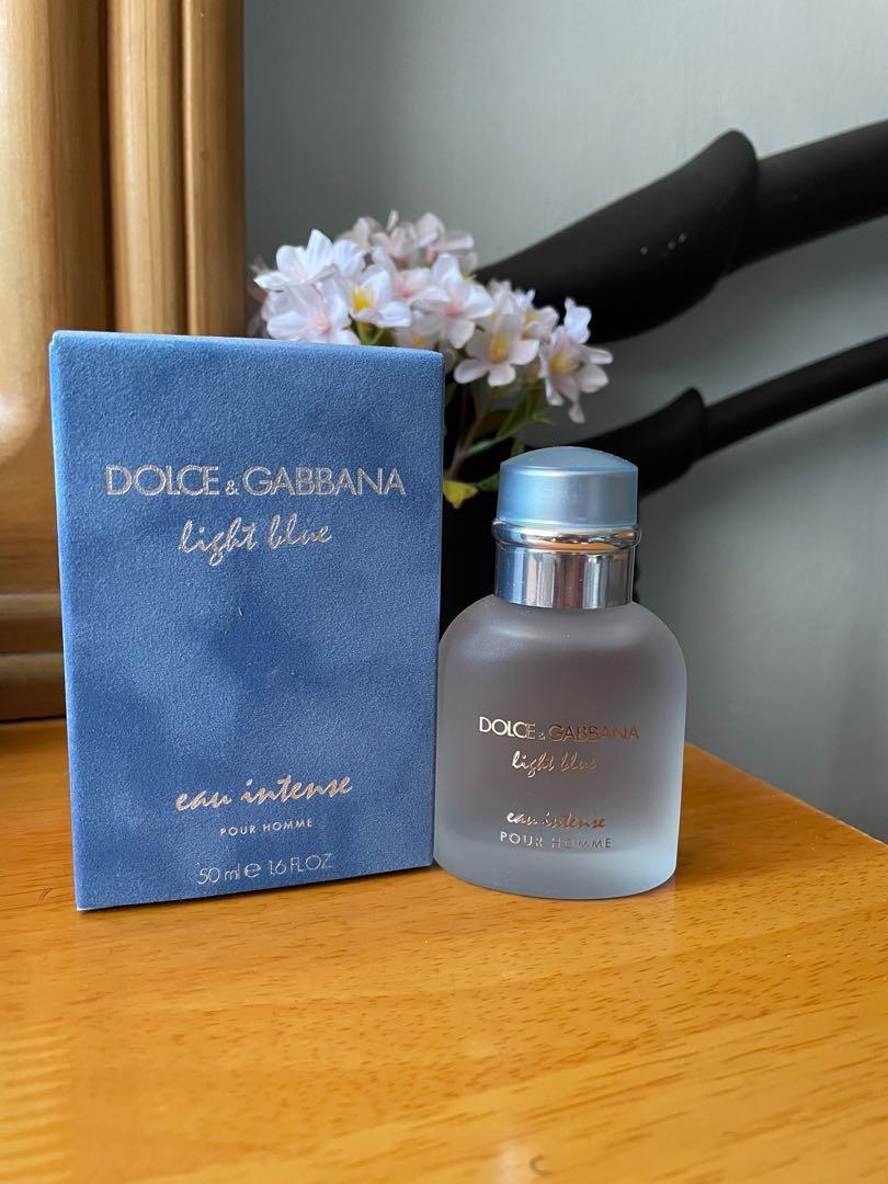 Dolce and Gabbana Light Blue Intense 50ml Beauty Personal Care