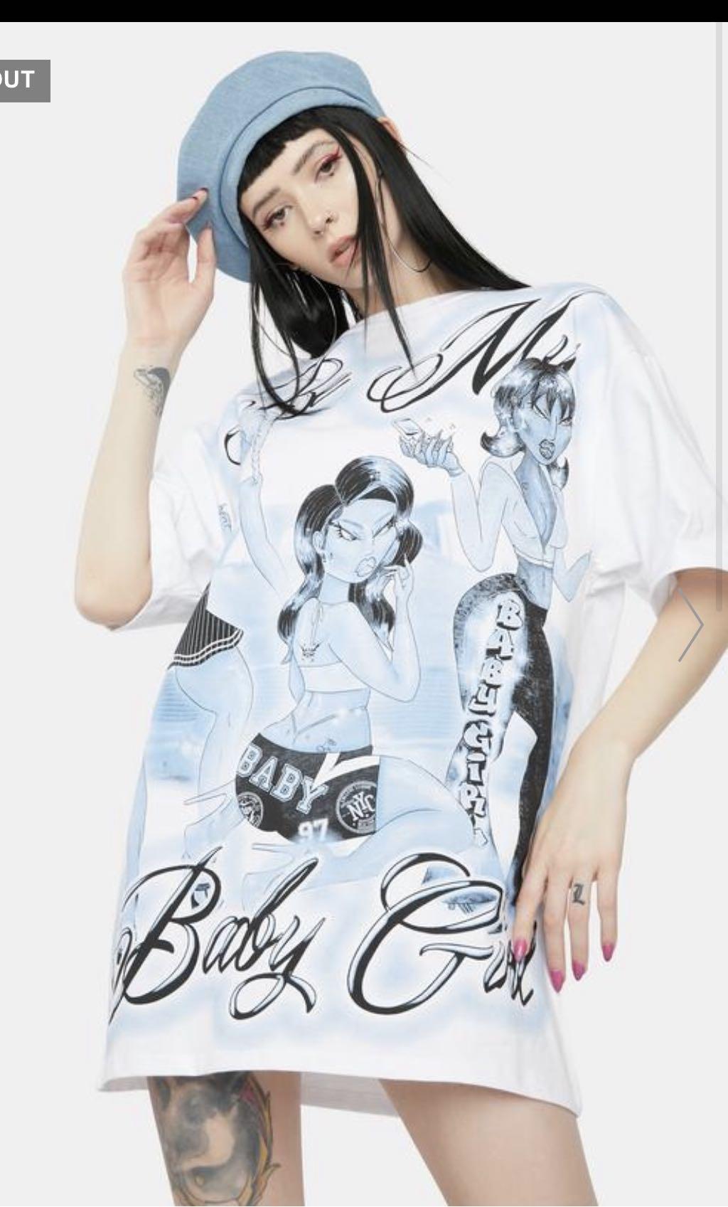 dolls kill t shirt dress I Survived T-Shirt Dress