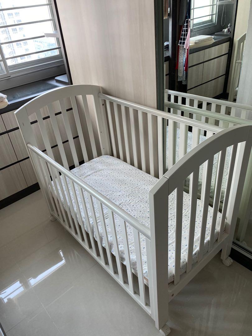 Mothercare ashworth sales dropside cot