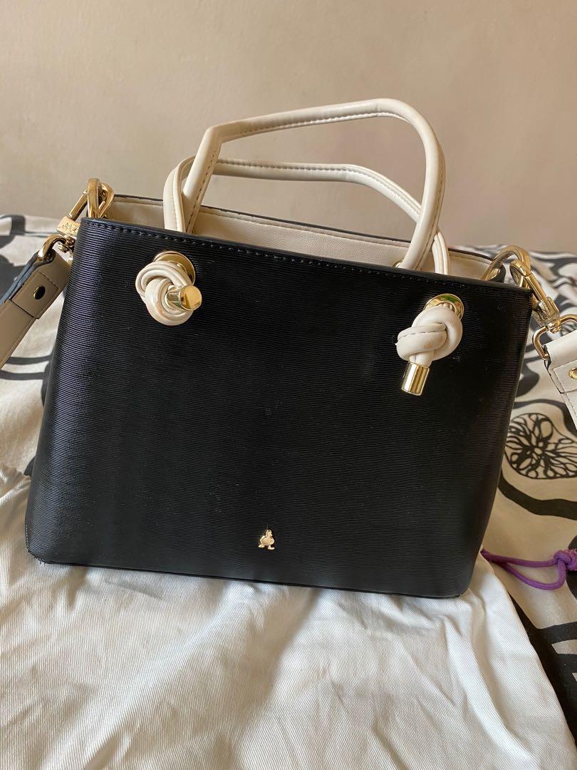 Duck Dahlia Bag in Black Forest, Women's Fashion, Bags & Wallets, Tote