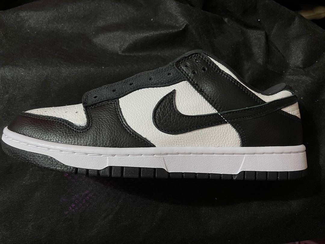 Dunk Low Black White(Customise), Men's Fashion, Footwear, Sneakers on  Carousell