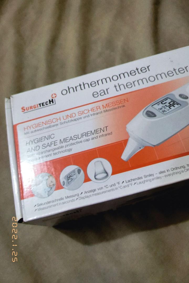Ear Thermometer (Category: Medical Supplies & Tools) located in Manila. Submitted by allgreatdealsmnl (Listing ID 1139707287, Image 2). Description: .