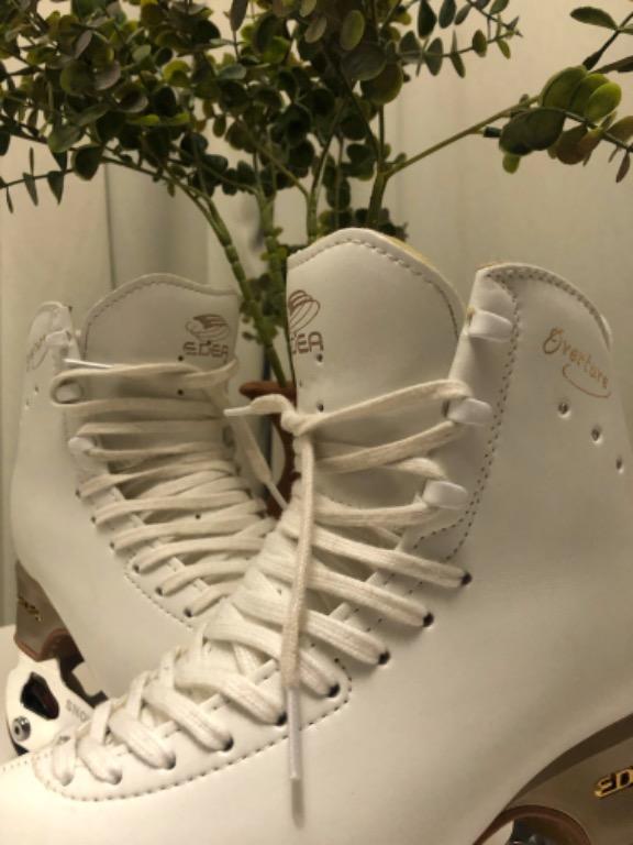 Edea Overtures + Snow Whites Inline Figure Skates, Sports Equipment