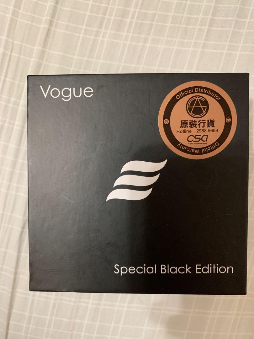 Effect Audio Vogue Maestro Black Edition mmcx 3.5mm, 音響器材, 頭戴式/罩耳式耳機