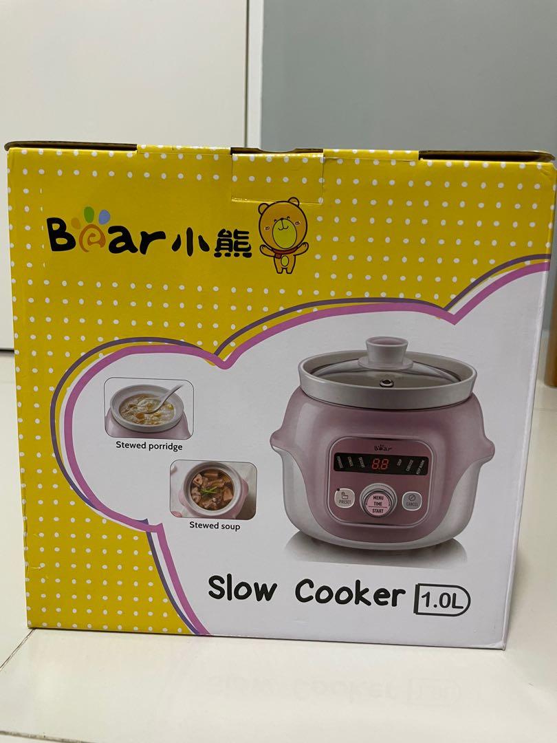 Electric Slow Cooker (1L), TV & Home Appliances, Kitchen Appliances