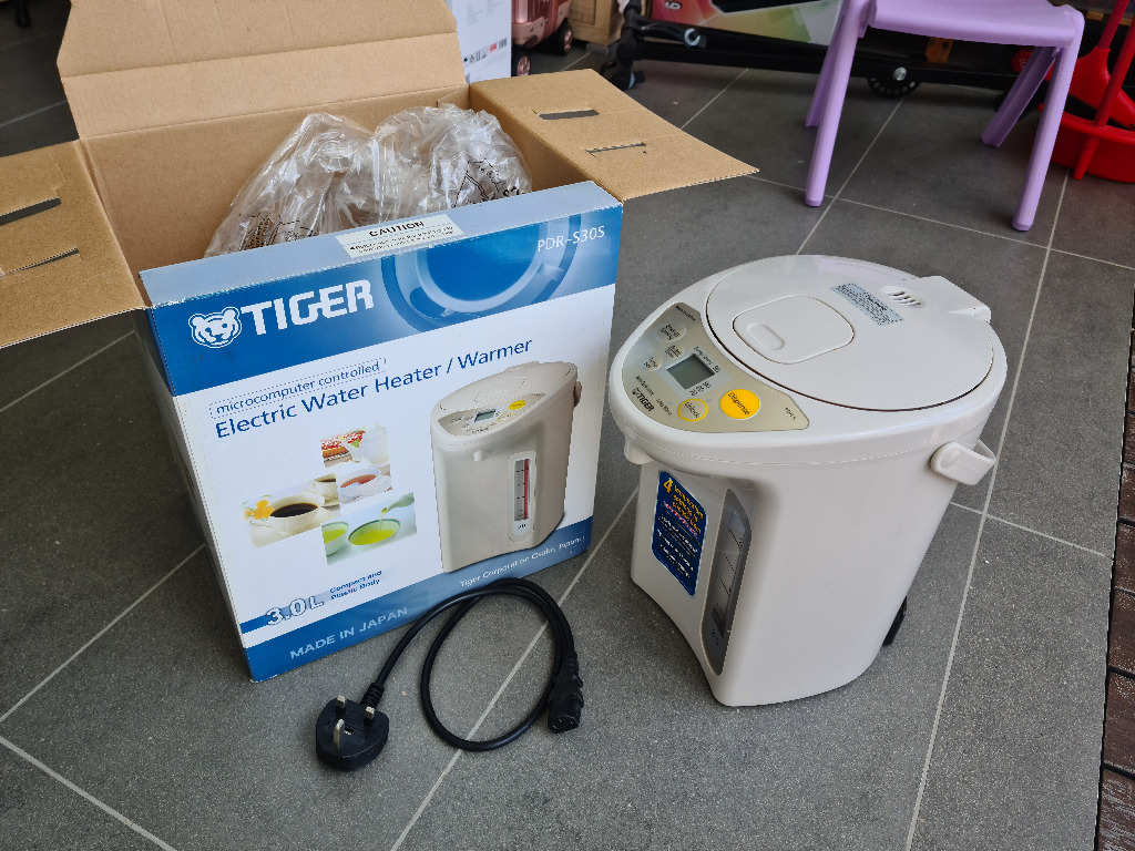 Electric water heater Tiger (PDRS30S), TV & Home Appliances, Kitchen Appliances, Other
