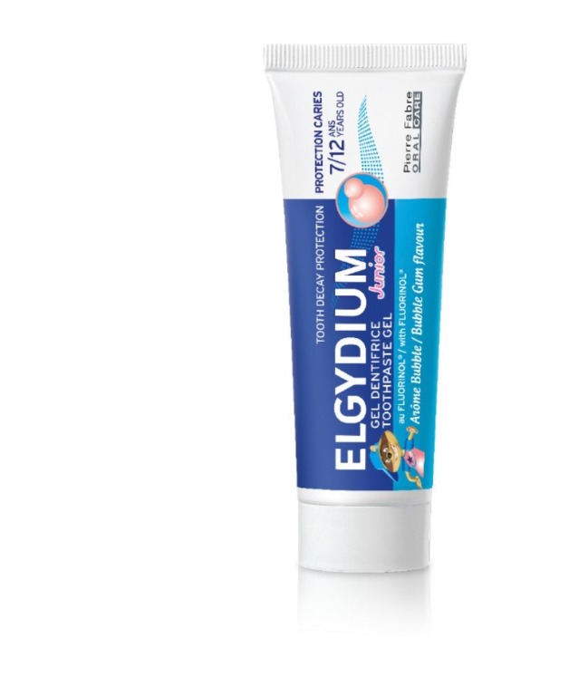 Elgydium Junior BUBBLE GUM Toothpaste 50ml, Beauty & Personal Care
