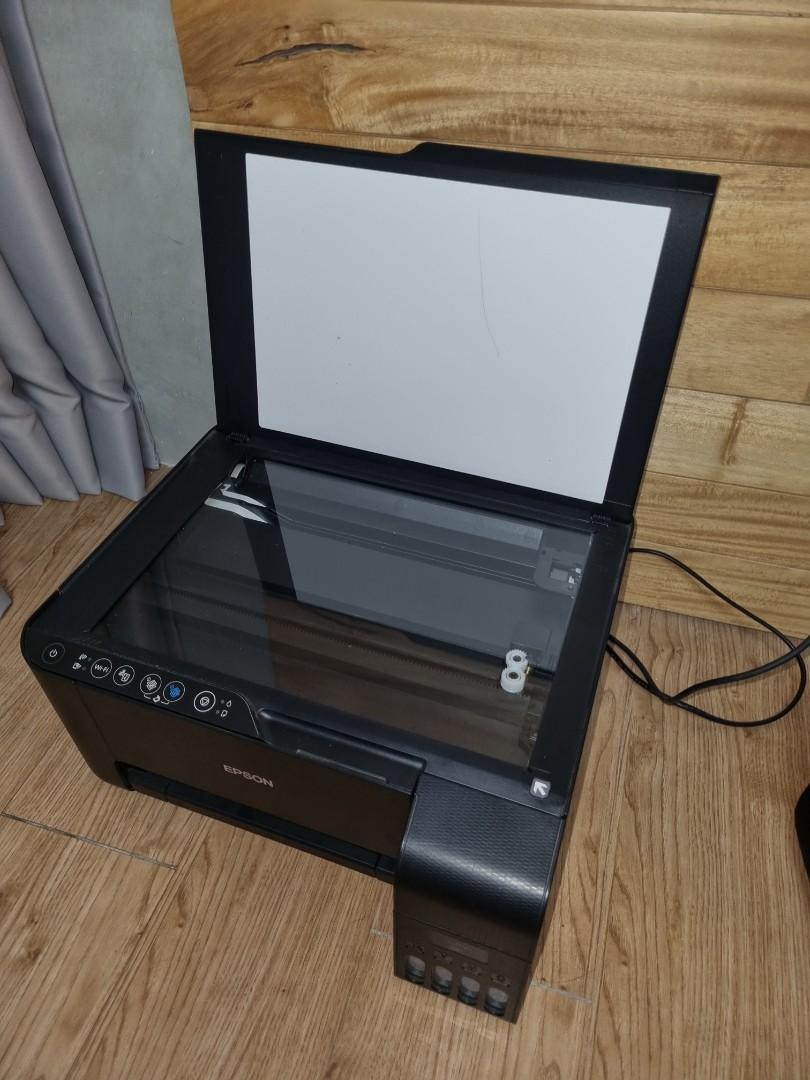 EPSON ECOTANK L3150 WIFI READY PRINTER, Computers \u0026 Tech, Printers,  Scanners \u0026 Copiers on Carousell