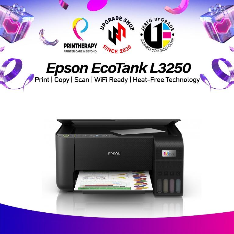 Epson Ecotank L3250 A4 Wi Fi All In One Ink Tank Printer 3250 Computers And Tech Printers 5641