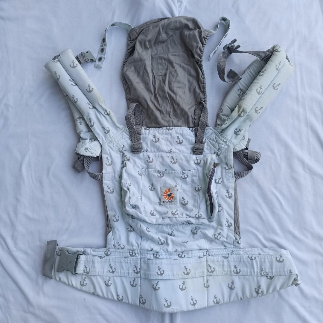 Ergobaby Baby Carrier Sea Skipper Gendongan Bayi Anak