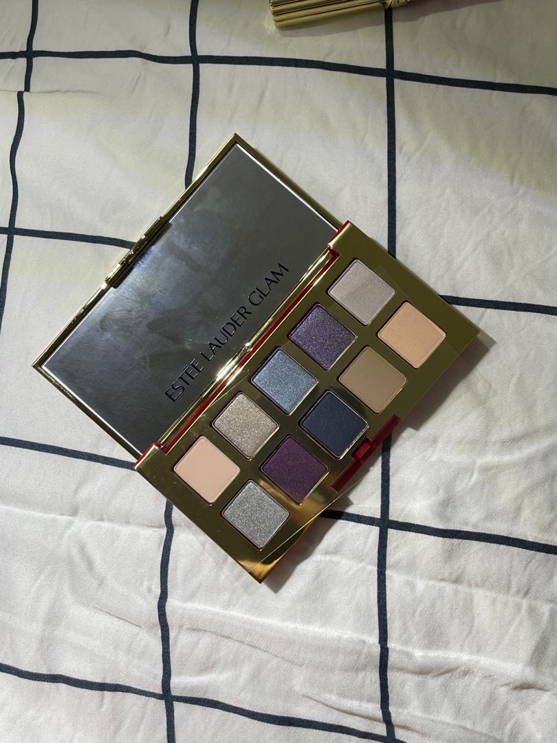 Estee lauder eyeshadow palette glam, Beauty & Personal Care, Face
