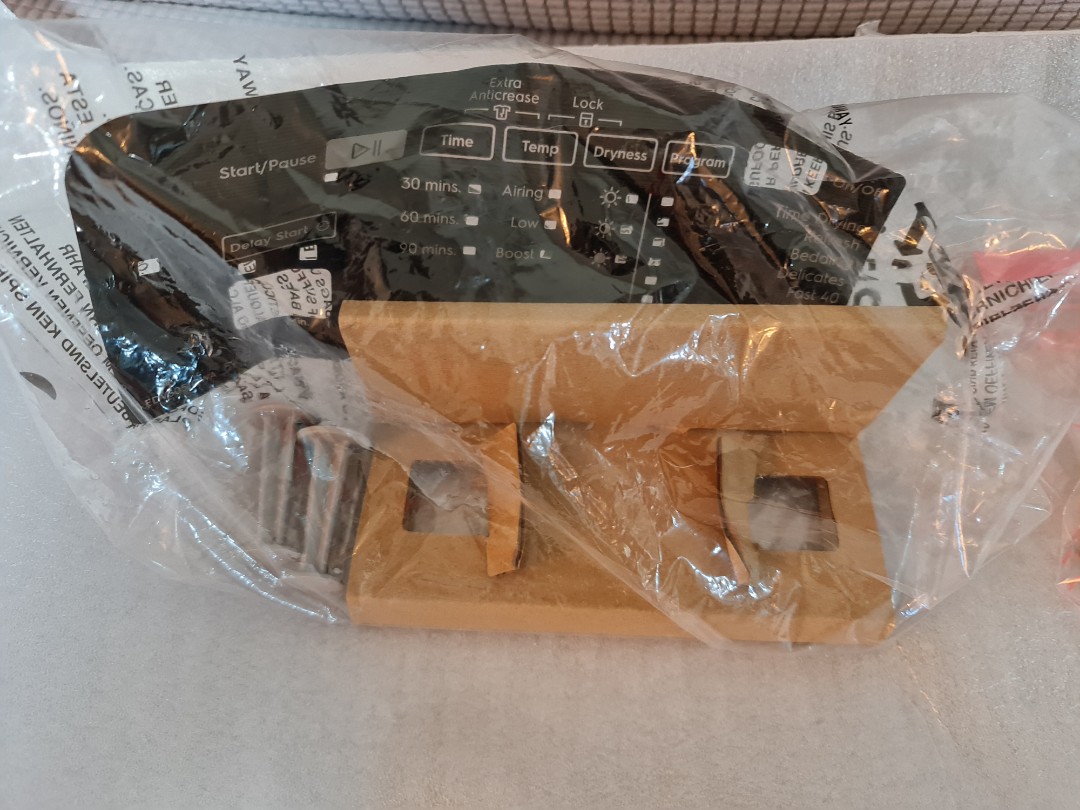 Electrolux Dryer wall bracket, TV & Home Appliances, Washing Machines